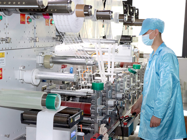 10工位圆刀模切机